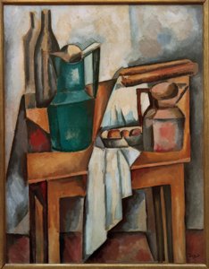 Martwa natura przy stole autorstwa Andre Derain