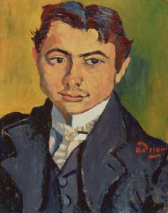 Portret Bartolomeo Savony autorstwa Andre Derain