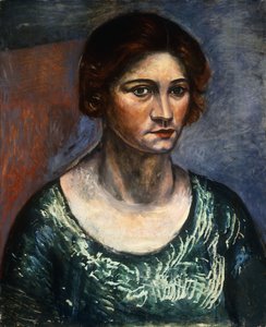 Portret kobiety; Portrait de Femme autorstwa Andre Derain