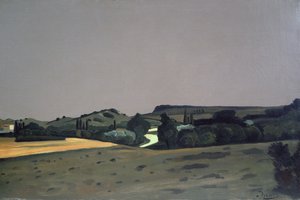 Prowansalski krajobraz autorstwa Andre Derain