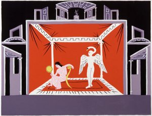 Religia. Mitologia grecka. Leda i łabędź autorstwa Andre Derain