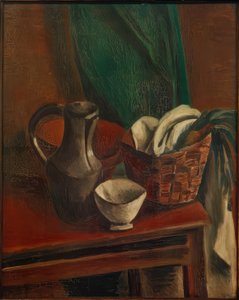 Martwa natura z dzbankiem autorstwa Andre Derain
