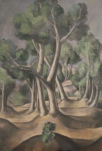 The Grove autorstwa Andre Derain