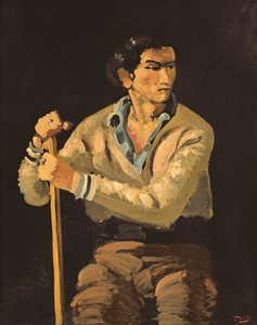 Cygan (olej na płótnie) autorstwa Andre Derain
