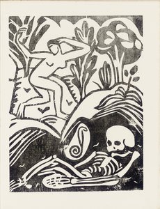 Gnijący mag autorstwa Andre Derain