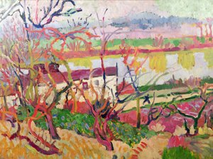 Rzeka lub letnie popołudnie autorstwa Andre Derain