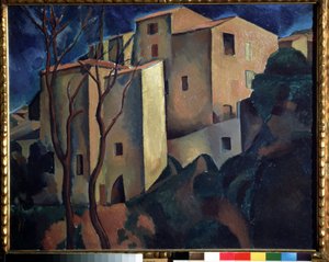 Zamek autorstwa Andre Derain