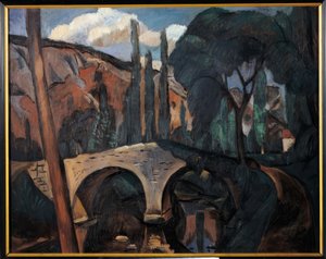 Stary most autorstwa Andre Derain