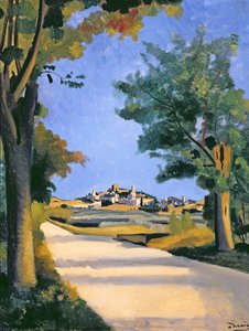 Droga autorstwa Andre Derain