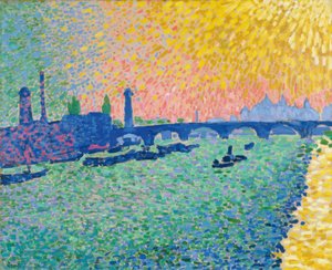 Most Waterloo autorstwa Andre Derain