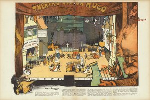 Stulecie urodzin Victora Hugo, ilustracja do Le Rire
