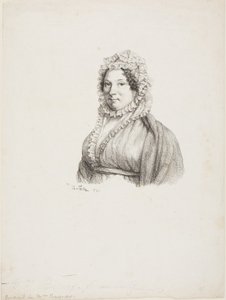 Portret Madame Baquoy autorstwa Andre Dutertre