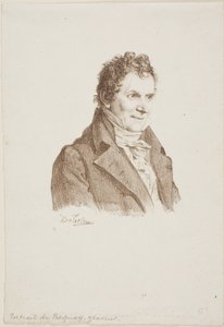 Portret grawera Baquoy