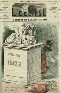O Rabagas, przywołanie dwóch utworów wiktoriańskiego Sardou (1831-1908) o duchu rewolucyjnym i tych, którzy nim żyją, z „Rabagas” i „Królem marchwi”. Okładka w „”L