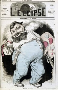 Karykatura Gustave
