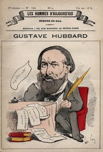 Karykatura Nicolasa Gustave