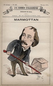 Karykatura Pierre