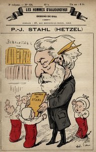 Karykatura Pierre