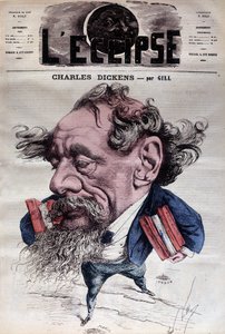 Charles Dickens - autorstwa Gilla w „”L