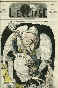 F. de Fontbouillant, dyrektor Epargne. Okładka w „” L