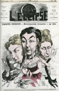 Ilustracja do „Lost Objects”, piosenek opowiadających historie 3 kobiet, które zgubiły psa, torebkę i kota. Okładka w „”L