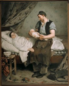 Noworodek autorstwa Andre Gill