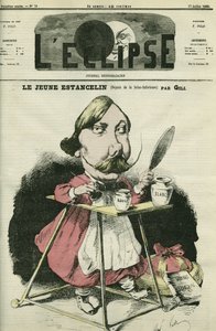 Louis-Charles-Alexandre Estancelin (1825-1906), francuski generał i polityk. Okładka w „”L