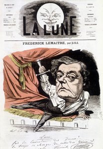 Portret Frédéricka Lemaître