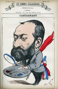 Portret Julesa Castagnary