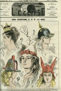 Czy fryzura, proszę, Rzeczpospolita powinna być stylizowana na rojalistę, pruskiego, bonapartystę czy rewolucjonistę według cenzury? Okładka w „” L
