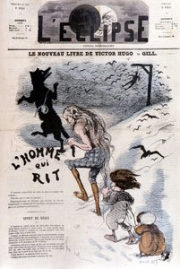Człowiek, który się śmieje Victor Hugo – Gill, w „”L