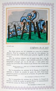 II bitwa nad Aisne, 16 kwietnia 1917, 1919