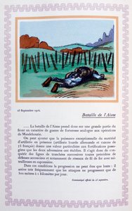 Bitwa pod Aisne, 25 września 1914, 1919