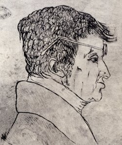 Autoportret Andre-Marie Ampere (Polemieux-au-Mont-d