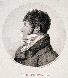 Portret Plantady Charlesa-Henri (1764-1839) 1806 (grafika) autorstwa Andre Paul (after) Vincent