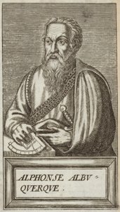 Afonso de Albuquerque autorstwa Andre Thevet