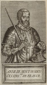 Anna de Montmorency autorstwa Andre Thevet