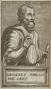 Diogenes z Synopy autorstwa Andre Thevet