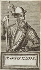Francisco Pizarro autorstwa Andre Thevet