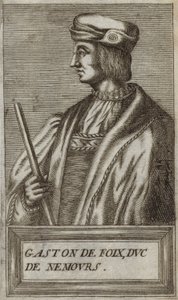 Gaston de Foix autorstwa Andre Thevet