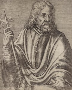 Gonzalo Fernandez de Cordoba, hiszpański generał autorstwa Andre Thevet