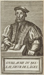 Guillaume du Bellay autorstwa Andre Thevet