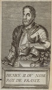 Henryk II z Francji autorstwa Andre Thevet