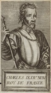 Król Karol IX Francji autorstwa Andre Thevet