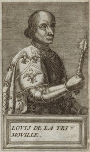 Ludwik II de la Tremoille autorstwa Andre Thevet