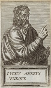 Lucjusz Annaeusz Seneka autorstwa Andre Thevet