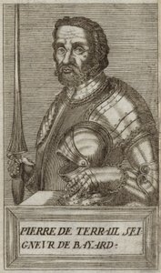 Pierre Terrail autorstwa Andre Thevet