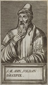 Saladin autorstwa Andre Thevet