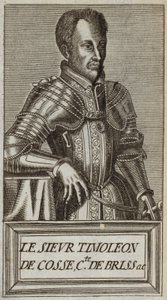 Timoleon z Cosse-Brissac autorstwa Andre Thevet