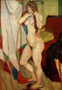Suzanne Valadon układa włosy